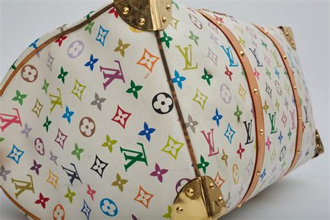 louis vuitton white murakami